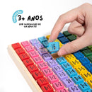 Tabuada montessoriana de multiplicação