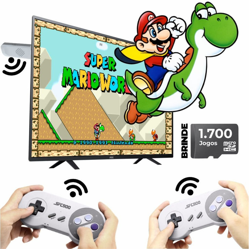 Super Nintendo mini Game Stick + de 4000 JOGOS