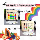 Jogo correspondência lógica