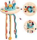 Disco sensorial educativo