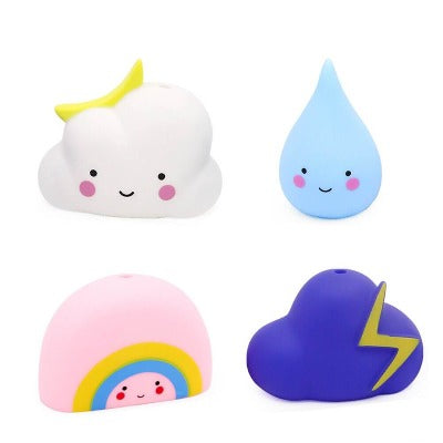 Bath Toy: coleção céu