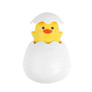 Ovinho chafariz: brinquedo de banheira