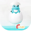 Ovinho chafariz: brinquedo de banheira