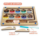 Tabuleiro Magnético de Coordenação Motora