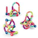 Blocos de construção magnéticos educacionais