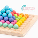 Padrões e cores: habilidades motoras