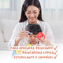 Lock and key: aprendizagem numérica montessori