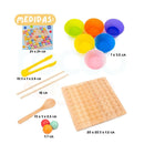 Padrões e cores: habilidades motoras