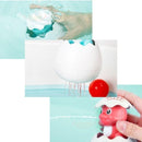 Ovinho chafariz: brinquedo de banheira