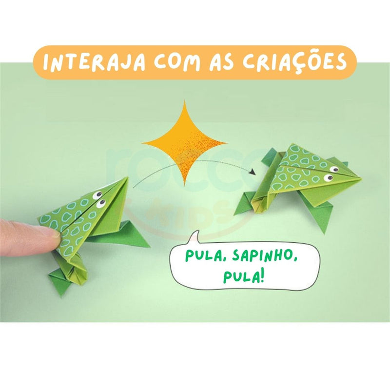 Origami kids: 27 figuras