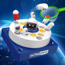 Jogo 2 em 1 de captura de foguetes saltitante + pesca