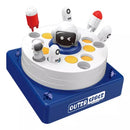 Jogo 2 em 1 de captura de foguetes saltitante + pesca