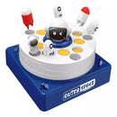 Jogo 2 em 1 de captura de foguetes saltitante + pesca