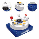 Jogo 2 em 1 de captura de foguetes saltitante + pesca