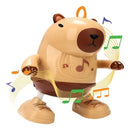 Capivara Sons Luz Movimento Dança Canta Brinquedo Sensorial