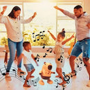 Capivara Sons Luz Movimento Dança Canta Brinquedo Sensorial