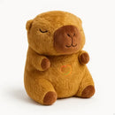 Pelucia Capivara Respira Musical Sons Para Dormir Luz Soneca