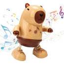 Capivara Sons Luz Movimento Dança Canta Brinquedo Sensorial