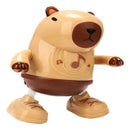 Capivara Sons Luz Movimento Dança Canta Brinquedo Sensorial