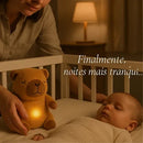 Pelucia Capivara Respira Musical Sons Para Dormir Luz Soneca