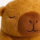 Pelucia Capivara Respira Musical Sons Para Dormir Luz Soneca