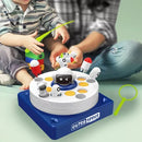 Jogo 2 em 1 de captura de foguetes saltitante + pesca