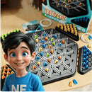 Triângulo Xadrez Jogo de Tabuleiro Diversão Garantida