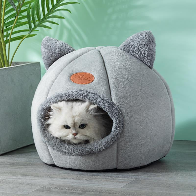 Cama de gato para o inverno