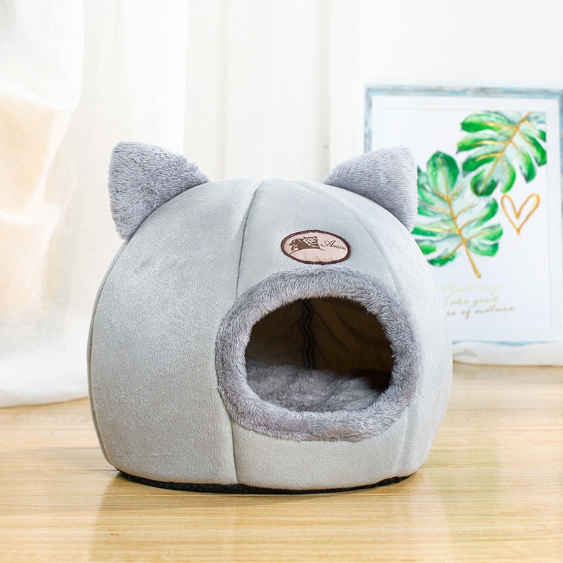 Cama de gato para o inverno