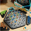 Triângulo Xadrez Jogo de Tabuleiro Diversão Garantida