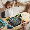 Triângulo Xadrez Jogo de Tabuleiro Diversão Garantida