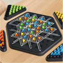 Triângulo Xadrez Jogo de Tabuleiro Diversão Garantida