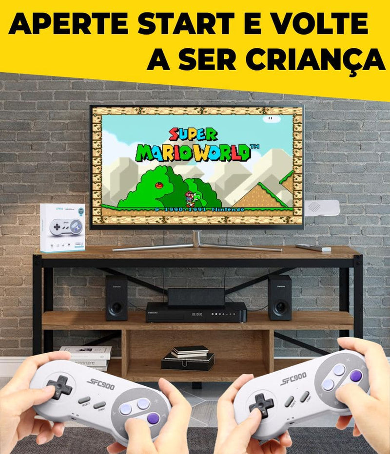 Super Nintendo mini Game Stick + de 4000 JOGOS