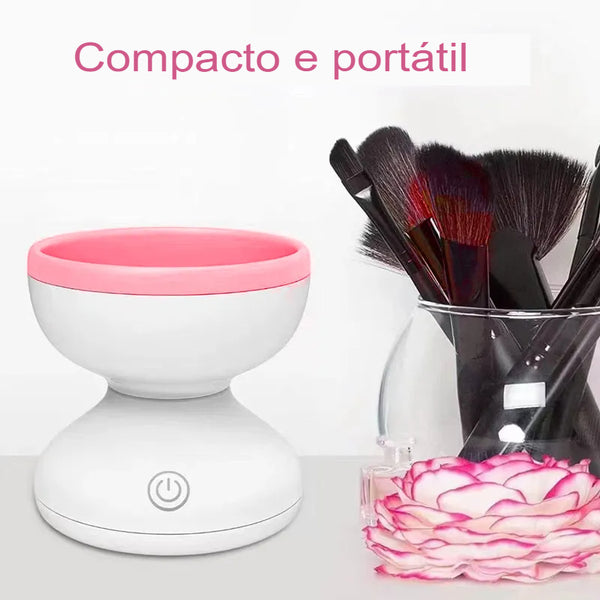 Portátil USB Maquiagem Brush/Escova Cosmética Elétrica, Ferramentas de lavar