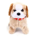 Cachorrinho de Pelúcia Pula Anda Late e da Cambalhota