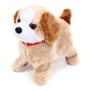 Cachorrinho de Pelúcia Pula Anda Late e da Cambalhota