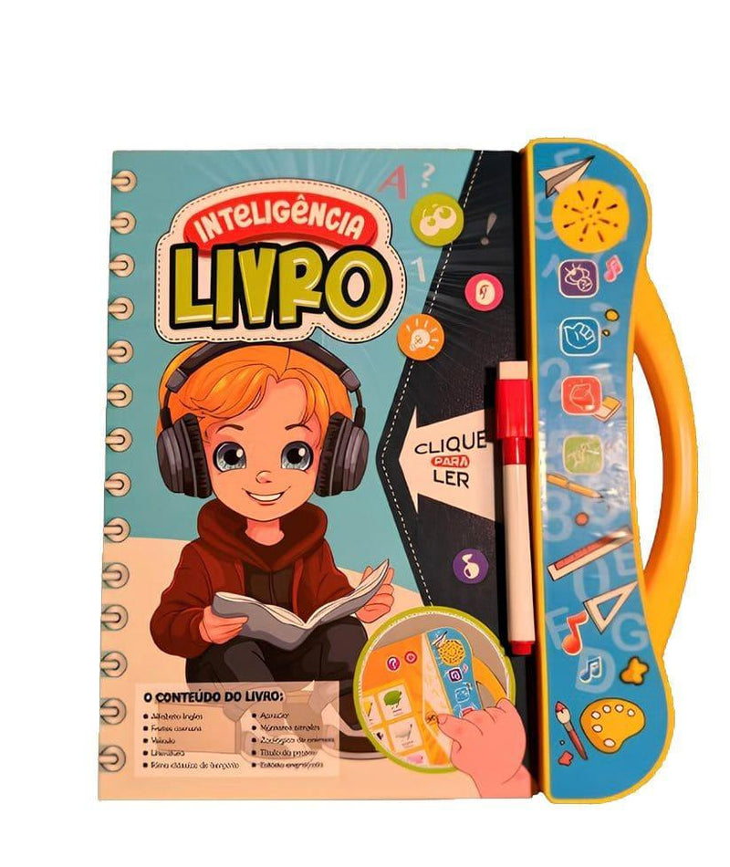 Livro Inteligente educativo