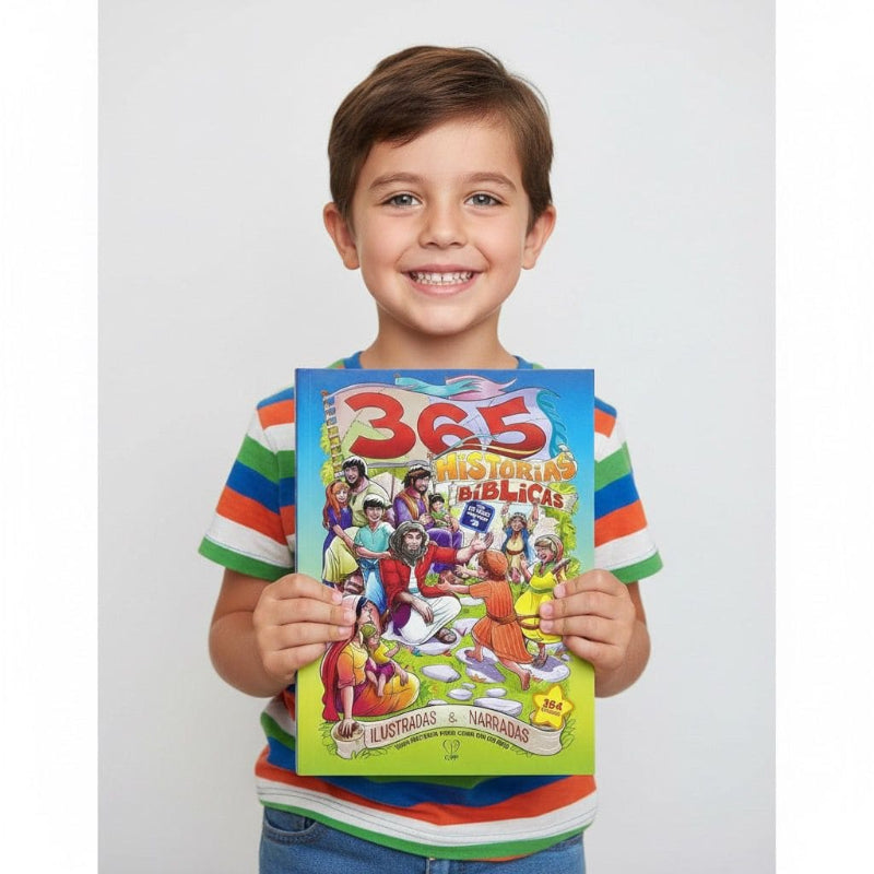 Bíblia 365 Histórias Bíblicas Narradas Histórias Interativas E Divertidas Para Crianças