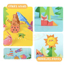 Origami kids: 27 figuras