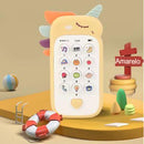 Celular de brinquedo educacional