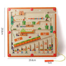 Labirinto Magnético de Coordenação Motora