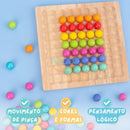 Padrões e cores: habilidades motoras