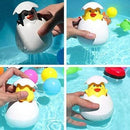 Ovinho chafariz: brinquedo de banheira