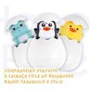 Ovinho chafariz: brinquedo de banheira