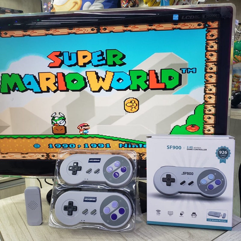 Super Nintendo mini Game Stick + de 4000 JOGOS