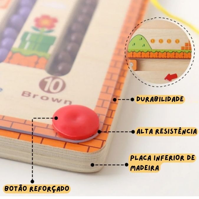 Labirinto Magnético de Coordenação Motora