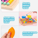 Padrões e cores: habilidades motoras