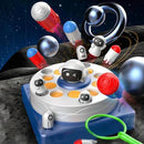 Jogo 2 em 1 de captura de foguetes saltitante + pesca