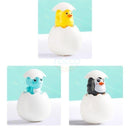 Ovinho chafariz: brinquedo de banheira