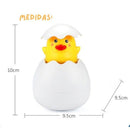 Ovinho chafariz: brinquedo de banheira